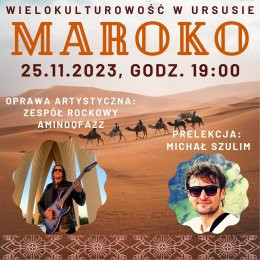 Warszawa Wydarzenie Inne wydarzenie Wielokulturowość w Ursusie - MAROCO