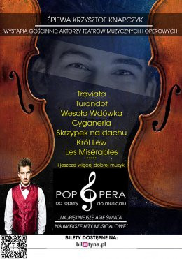 Warszawa Wydarzenie Koncert Pop Opera - od Opery do Musicalu