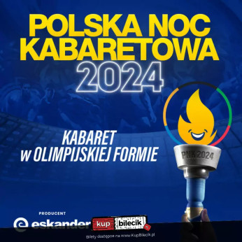 Warszawa Wydarzenie Kabaret Polska Noc Kabaretowa 2024