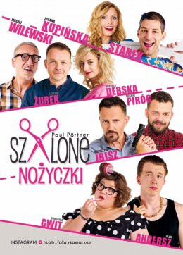 Zielonki-Parcela Wydarzenie Spektakl Szalone Nożyczki