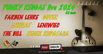 Warszawa Wydarzenie Koncert PUNKY REGGAE live 2024, czyli 20 koncertów na XX-lecie trasy !