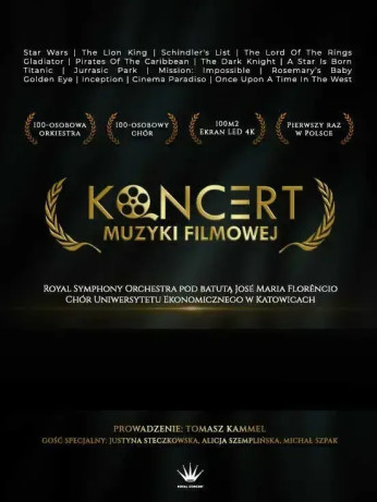 Rzeszów Wydarzenie Koncert Koncert Muzyki Filmowej