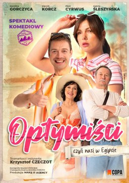 Warszawa Wydarzenie Spektakl Optymiści czyli nasi w Egipcie