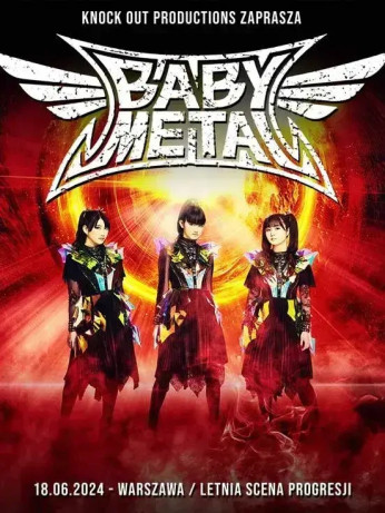 Warszawa Wydarzenie Koncert Babymetal