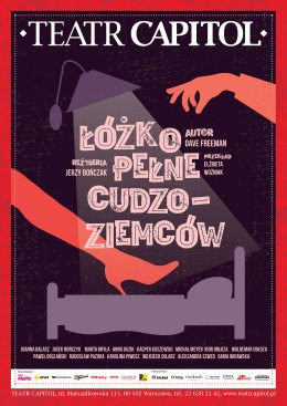 Warszawa Wydarzenie Spektakl Łóżko pełne cudzoziemców