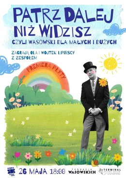 Warszawa Wydarzenie Koncert Patrz dalej niż widzisz, czyli Wasowski dla małych i dużych