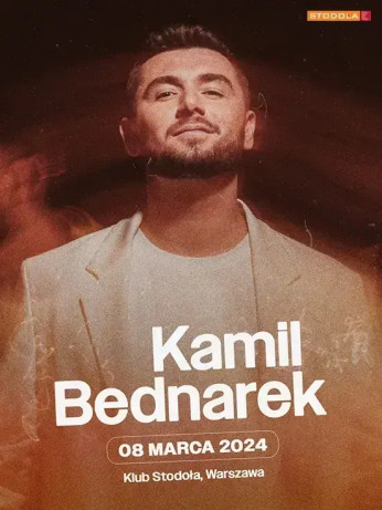 Warszawa Wydarzenie Koncert Kamil Bednarek
