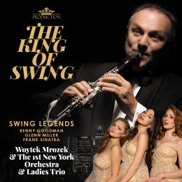 Warszawa Wydarzenie Koncert The King of Swing