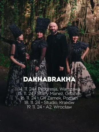 Warszawa Wydarzenie Koncert DakhaBrakha