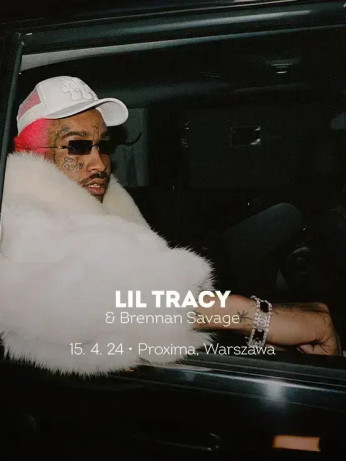 Warszawa Wydarzenie Koncert Lil Tracy + Brennan Savage