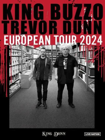 Warszawa Wydarzenie Koncert King Buzzo & Trevor Dunn