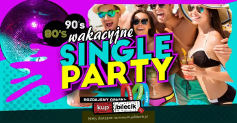 Warszawa Wydarzenie Koncert Wiosenne Single Party- Warszawa - Największa Impreza dla Singli - Single witają wiosnę!