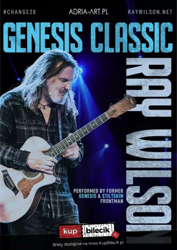 Warszawa Wydarzenie Koncert Ray Wilson - Genesis Classic