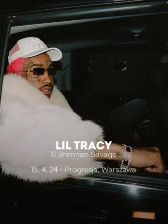 Warszawa Wydarzenie Koncert Lil Tracy + Brennan Savage