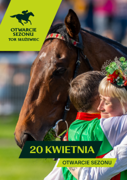Warszawa Wydarzenie Sport Otwarcie Sezonu - Wyścigi konne na Torze Służewiec 2024