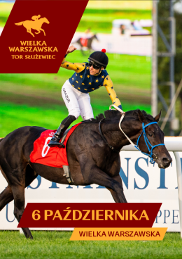 Warszawa Wydarzenie Sport Wielka Warszawska - Wyścigi konne na Torze Służewiec 2024