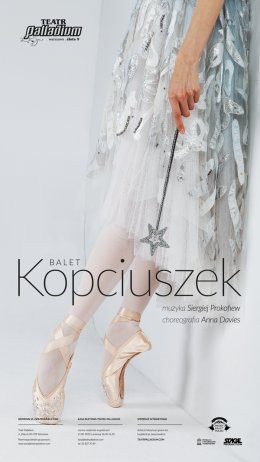 Warszawa Wydarzenie Spektakl Balet Kopciuszek - Familijny spektakl baletowy