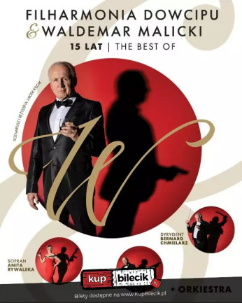 Warszawa Wydarzenie Kabaret Filharmonia Dowcipu - 15 lat na scenie - The Best of