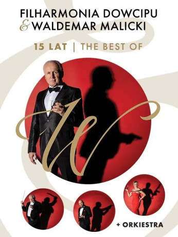 Warszawa Wydarzenie Kabaret Filharmonia Dowcipu - 15 lat na scenie - The BEST OF