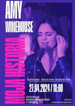 Warszawa Wydarzenie Koncert Amy Winehouse: Moja Historia