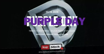 Warszawa Wydarzenie Koncert PURPLE DAY - TRIBUTE TO DEEP PURPLE - 40-LECIE PERFECT STRANGERS