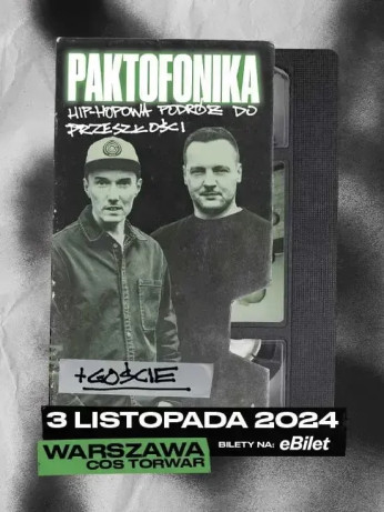 Wrocław Wydarzenie Koncert PAKTOFONIKA Hip-Hopowa Podróż do Przeszłości