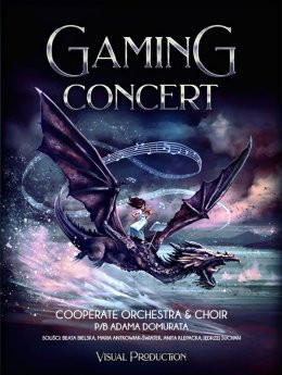 Warszawa Wydarzenie Koncert Gaming Concert