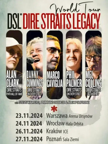 Warszawa Wydarzenie Koncert DIRE STRAITS LEGACY - World Tour