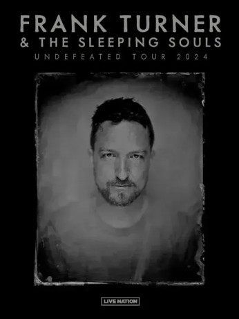 Warszawa Wydarzenie Koncert Frank Turner & The Sleeping Souls - Undefeated Tour 2024