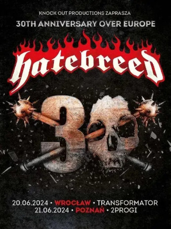 Warszawa Wydarzenie Koncert Hatebreed