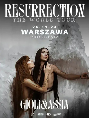 Warszawa Wydarzenie Koncert Giolì & Assia: Resurrection World Tour