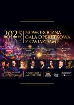 Otwock Wydarzenie Koncert Koncert Noworoczny 2025 - NOWOROCZNA GALA MUZYKI ŚWIATA
