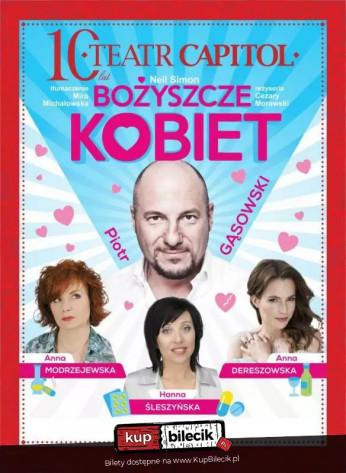 Białystok Wydarzenie Spektakl Piotr Gąsowski, Anna Dereszowska, Hanna Śleszyńska, Anna Modrzejewska