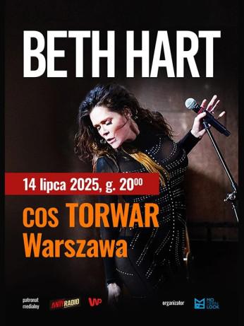 Warszawa Wydarzenie Koncert BETH HART 2025