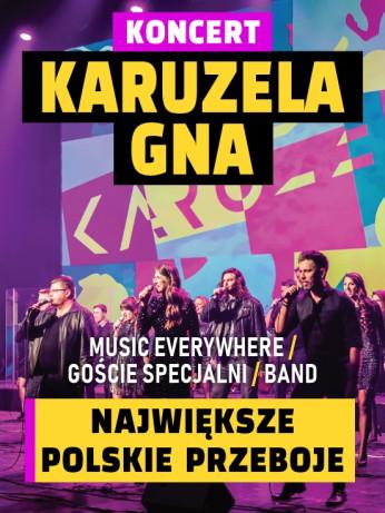 Warszawa Wydarzenie Koncert KARUZELA GNA - największe polskie przeboje