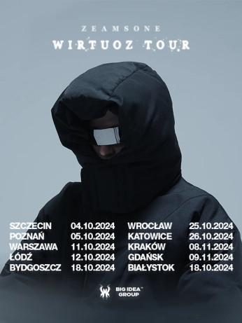 Białystok Wydarzenie Koncert ZEAMSONE | WIRTUOZ TOUR @ BIAŁYSTOK