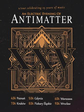 Warszawa Wydarzenie Koncert Antimatter