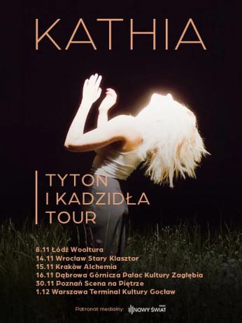 Warszawa Wydarzenie Koncert Kathia | Tytoń i kadzidła | Łódź