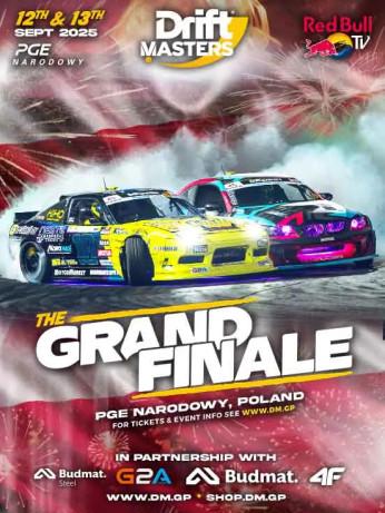 Warszawa Wydarzenie Sporty motorowe Drift Masters, Grand Finale 2024, Poland, PGE Narodowy, Paddock III (ważny z biletem na sobotę lub 2