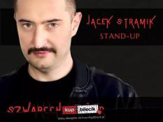 Warszawa Wydarzenie Stand-up Drugi Termin! Stand-up: Jacek Stramik - Szwarccharakter | Testy Materiału + Open Mic