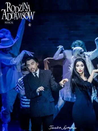 Warszawa Wydarzenie Musical Rodzina Addamsów – POŻEGNANIE Z TYTUŁEM