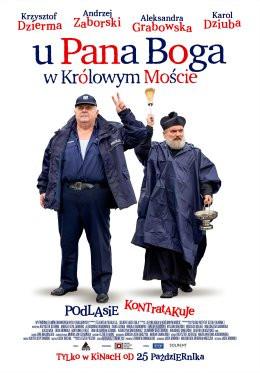 Warszawa Wydarzenie Film w kinie U Pana Boga w Królowym Moście