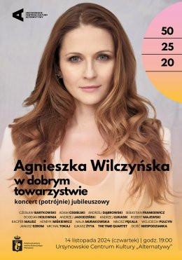 Warszawa Wydarzenie Koncert Agnieszka Wilczyńska koncert jubileuszowy