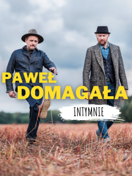 Warszawa Wydarzenie Koncert Paweł Domagała - Intymnie