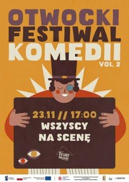 Otwock Wydarzenie Spektakl II OFK, SPEKTAKL „WSZYSCY NA SCENĘ”, Teatr im. Stefana Jaracza w Otwocku