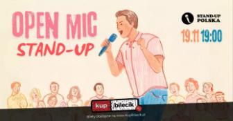 Warszawa Wydarzenie Stand-up Stand-up Open Mic w Resorcie / 3.12.2024 / g.19:00