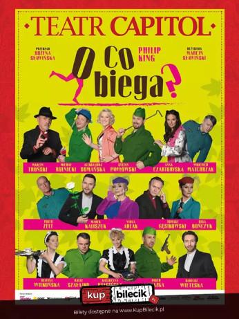 Warszawa Wydarzenie Spektakl Zapraszamy na maraton śmiechu i wiszącą w powietrzu aferę obyczajową z koloratką w roli głównej