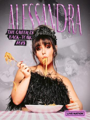 Warszawa Wydarzenie Koncert Alessandra: THE QUEEN IS BACK - TOUR 2025
