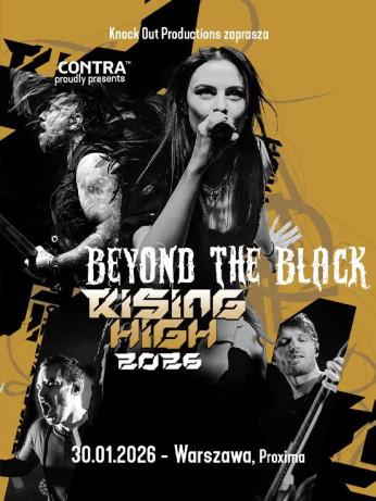 Warszawa Wydarzenie Koncert Beyond The Black 2025
