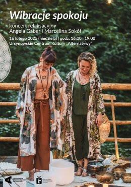Warszawa Wydarzenie Koncert „Wibracje spokoju” | koncert relaksacyjny na misy tybetańskie, gong, handpan i głosy
